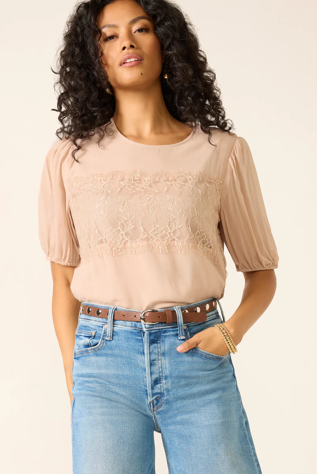 Sweet Romance Lace Top - Image 2