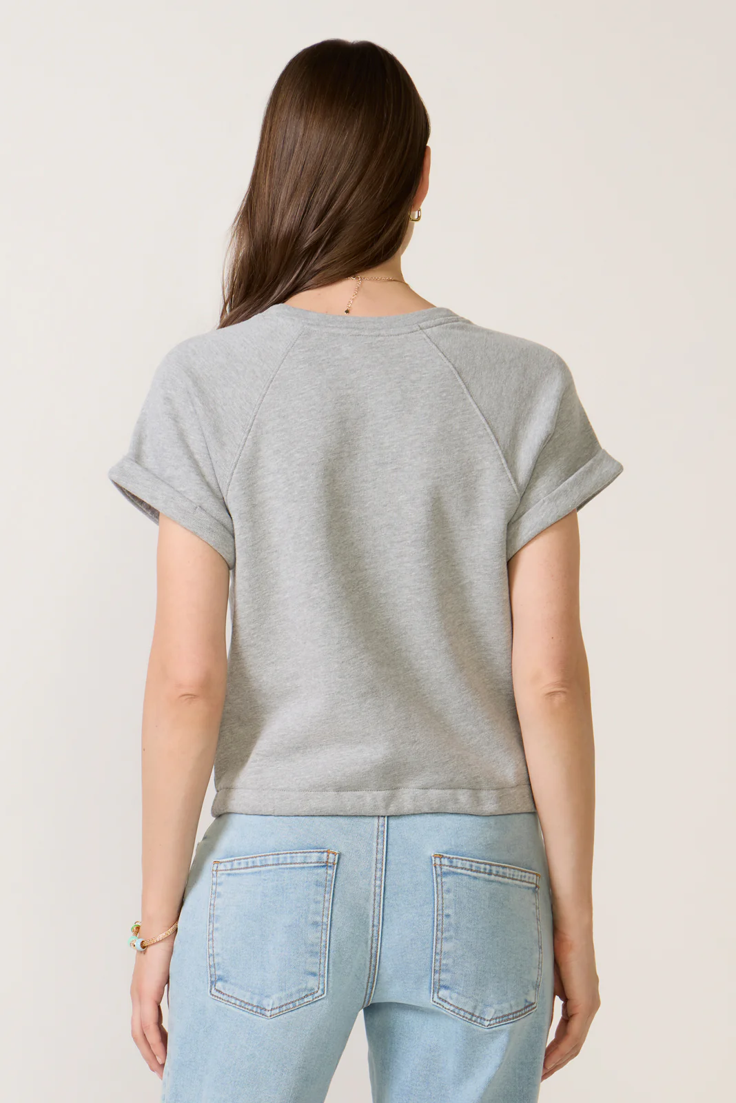 Sydney Tie Bottom Sweatshirt - Image 4
