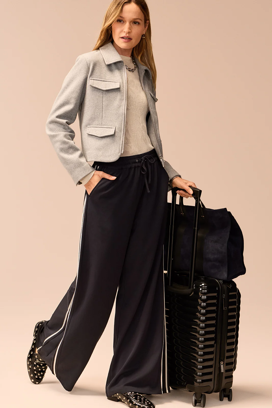 Tala Zip Track Pant - Image 7