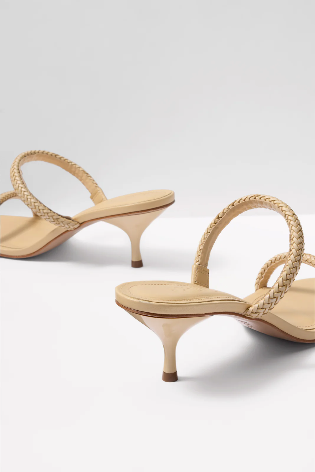 Taliah Mid Woven Heel - Image 3