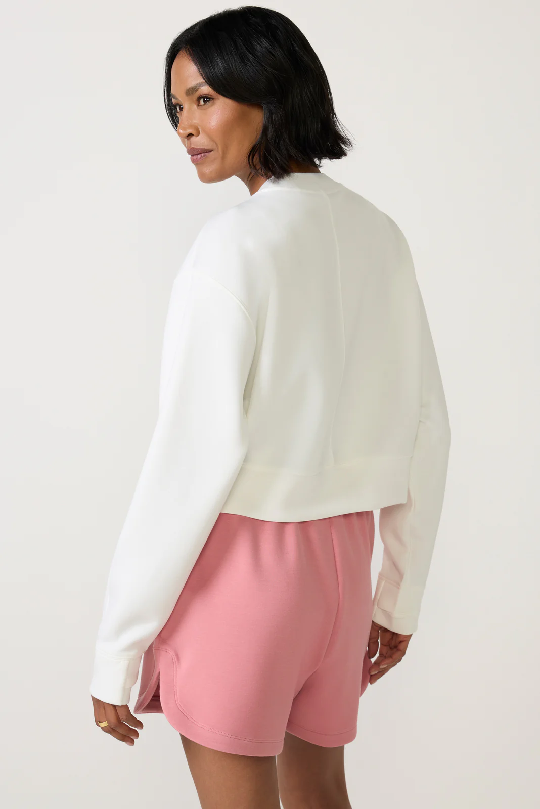 Tasmin Cropped Sweat - Image 4