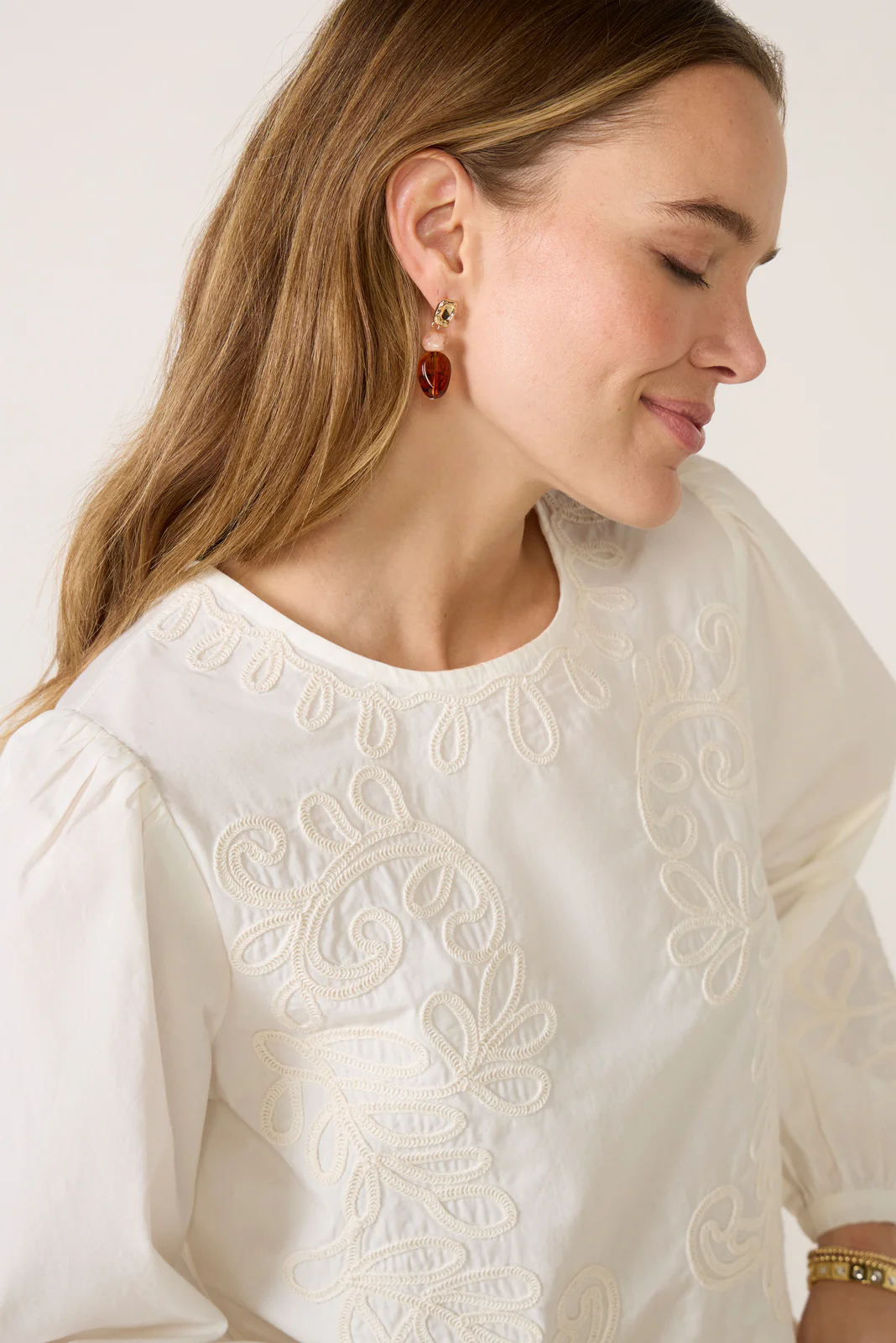 Tatiana Poplin Top - Image 3