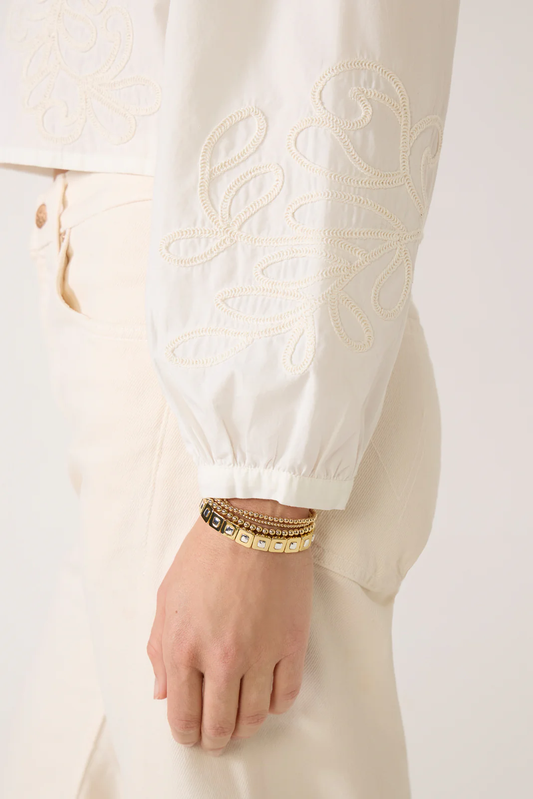 Tatiana Poplin Top - Image 4