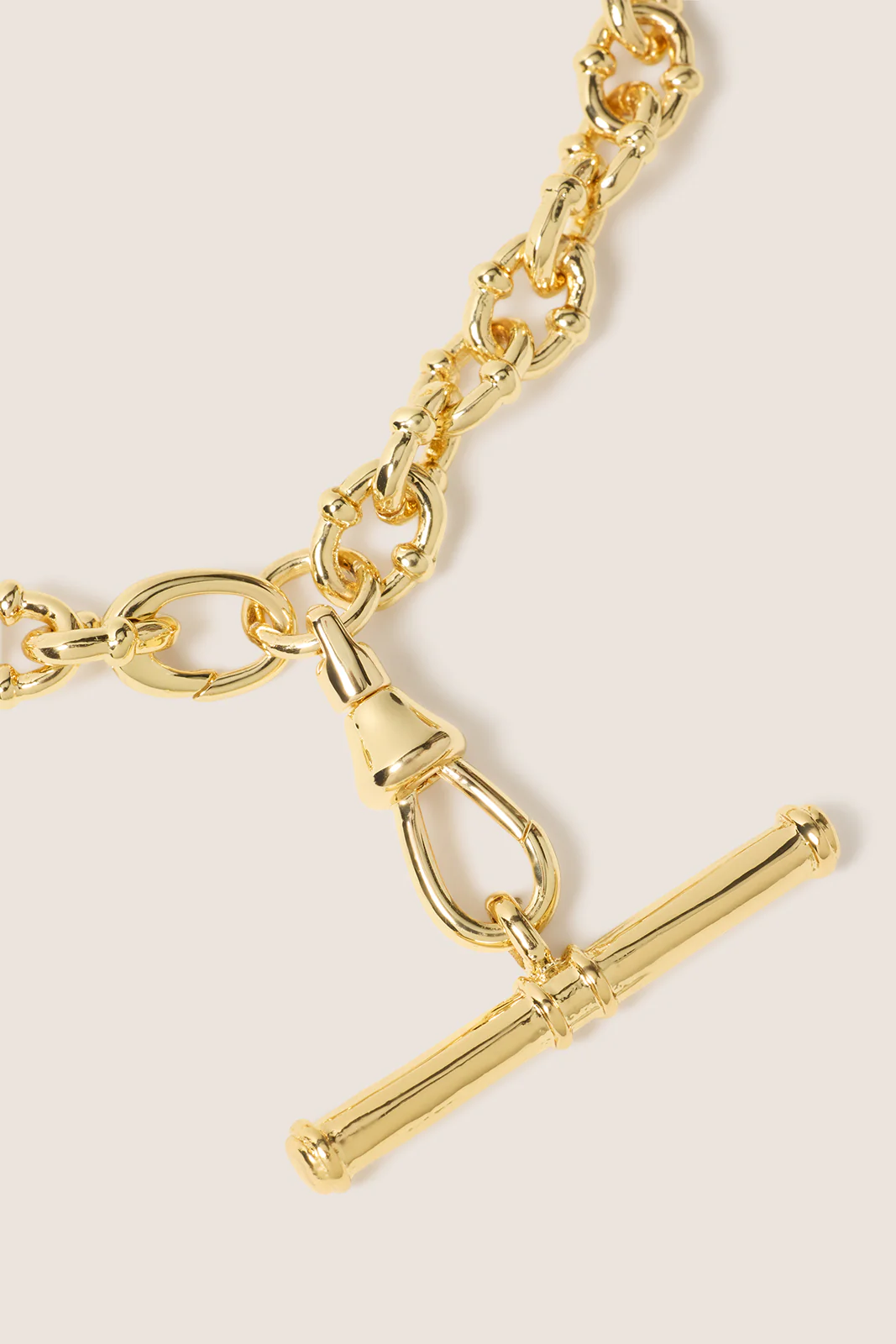 Tatum T Bar Necklace - Image 2