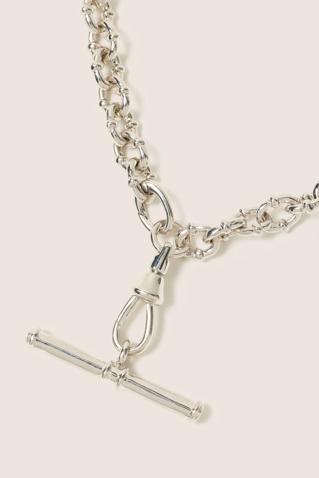 Tatum T Bar Necklace - Image 2