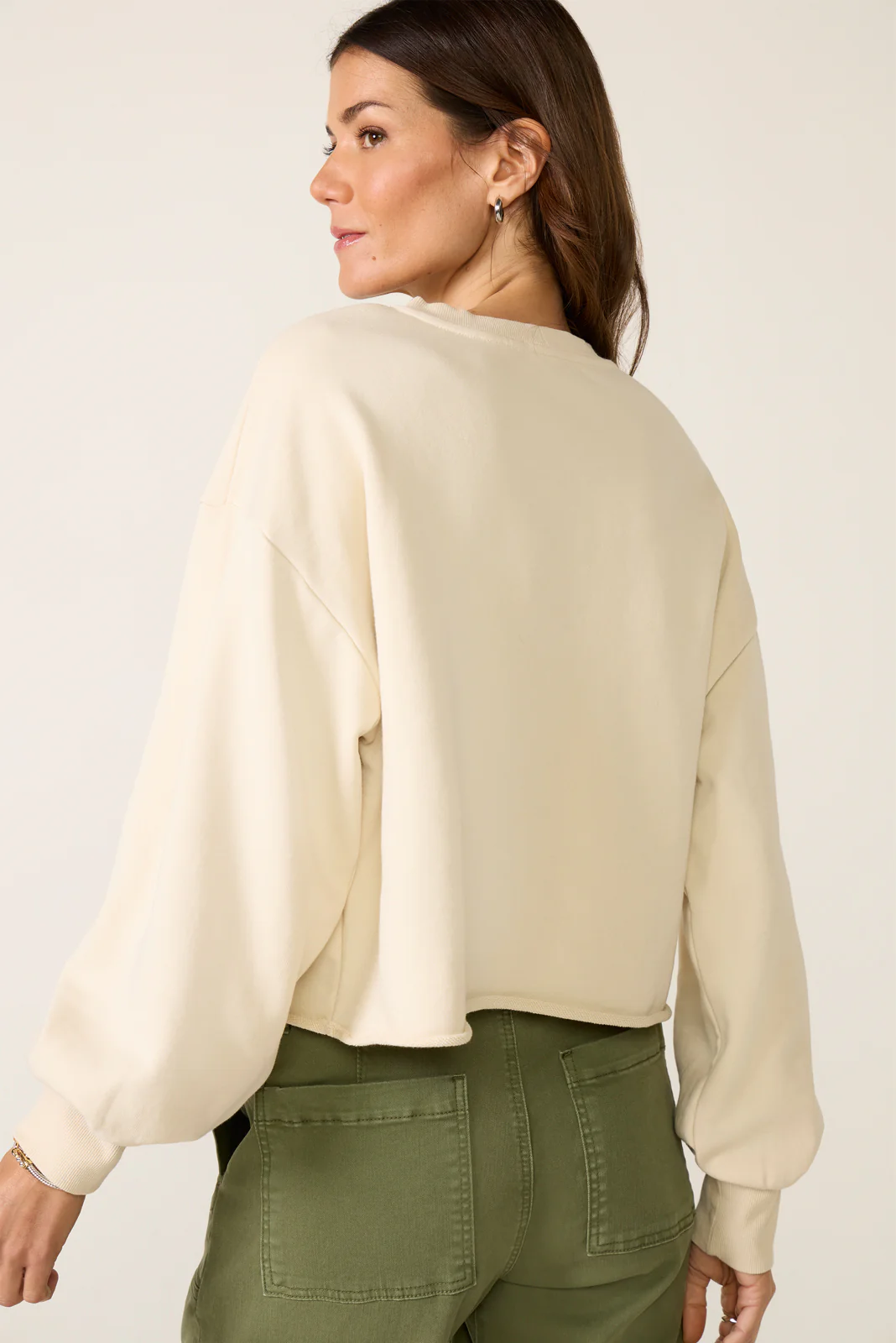 Tayisha Grommet Sweatshirt - Image 4