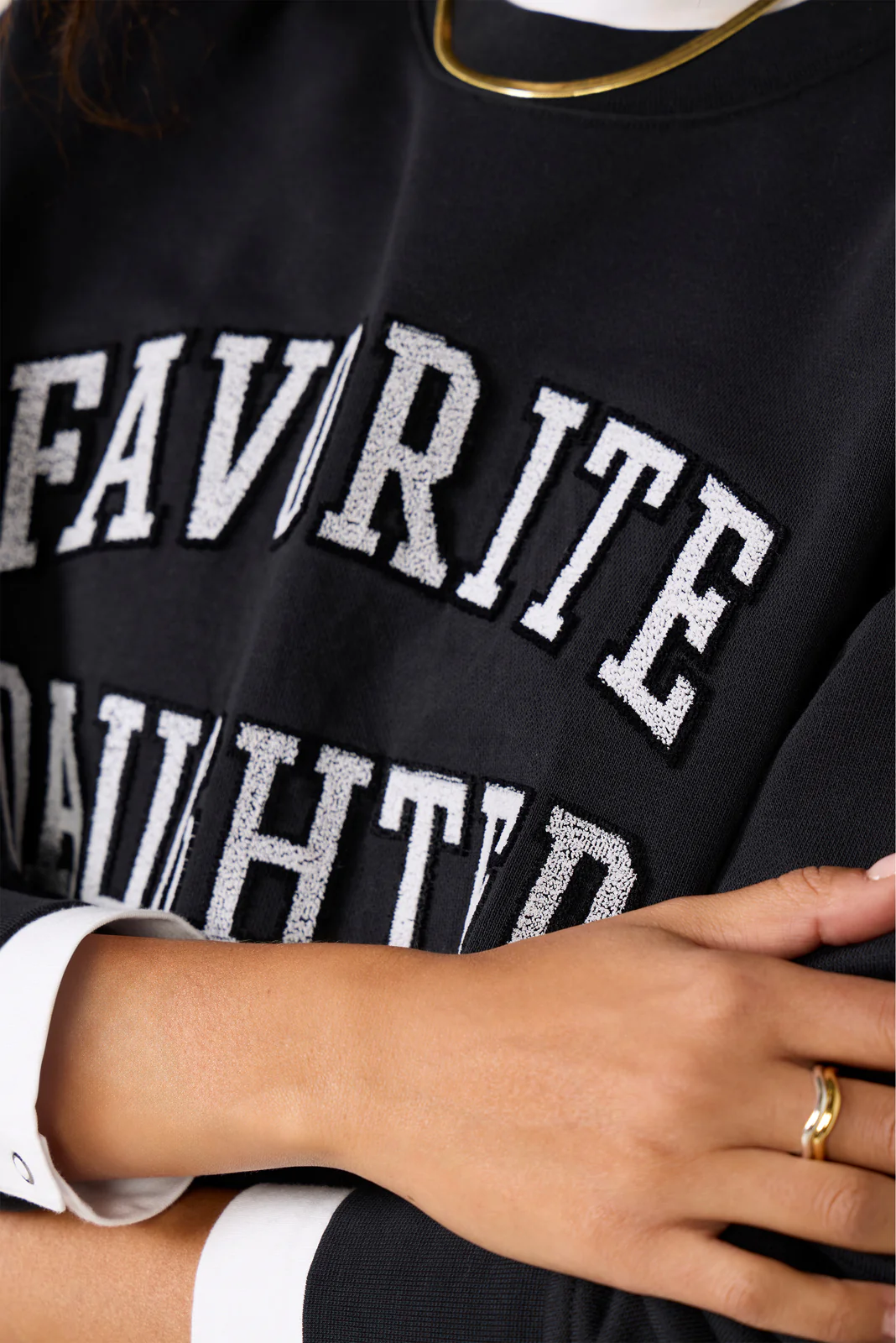The Collegiate Embroidery Sweatshirt - Image 3