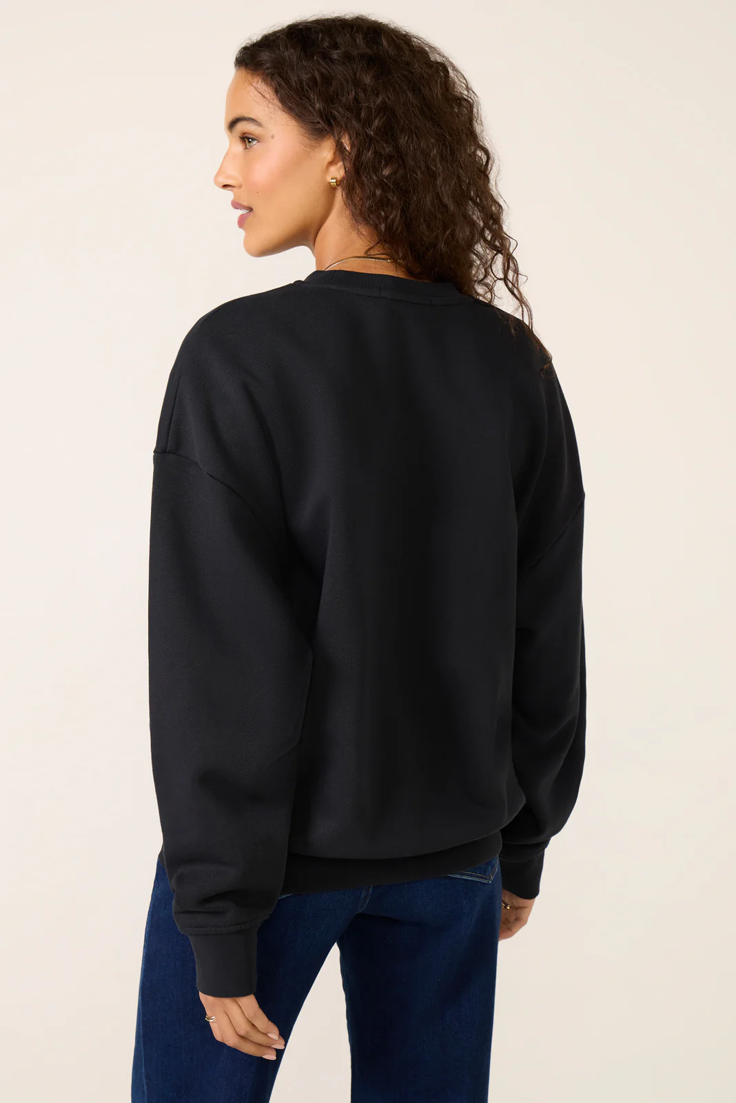 The Collegiate Embroidery Sweatshirt - Image 4