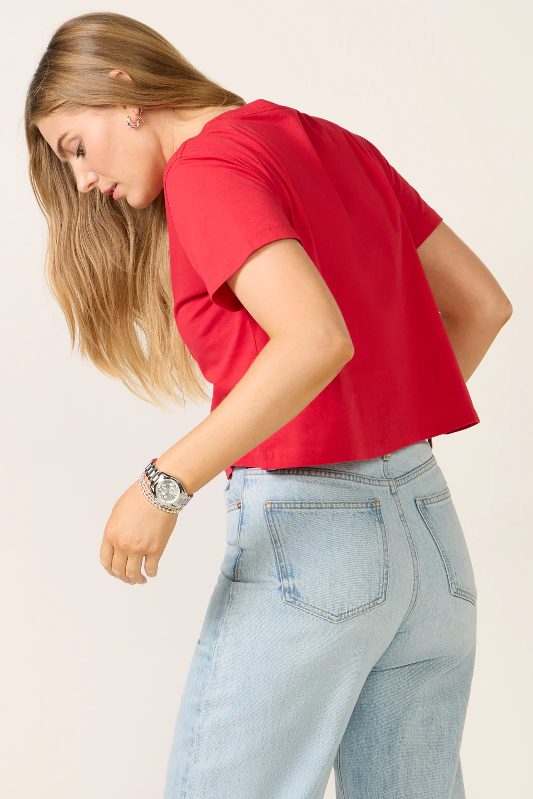 The Crop Signature Tee - Image 4