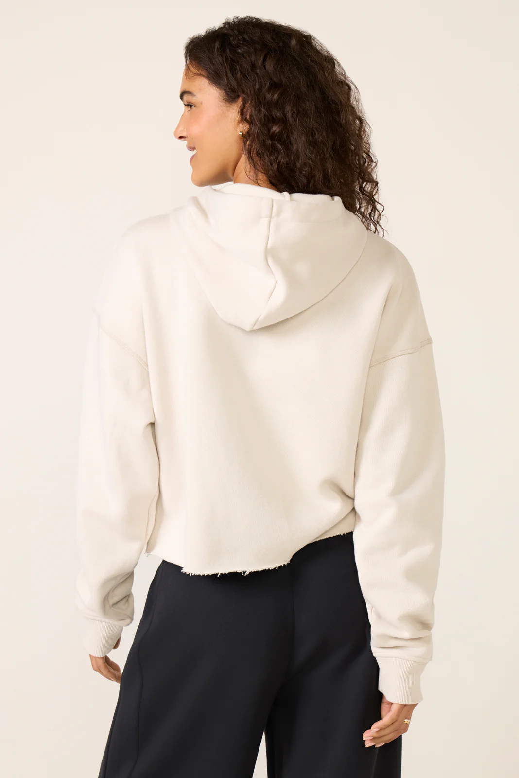 The Cropped Collegiate Hoodie - Image 4