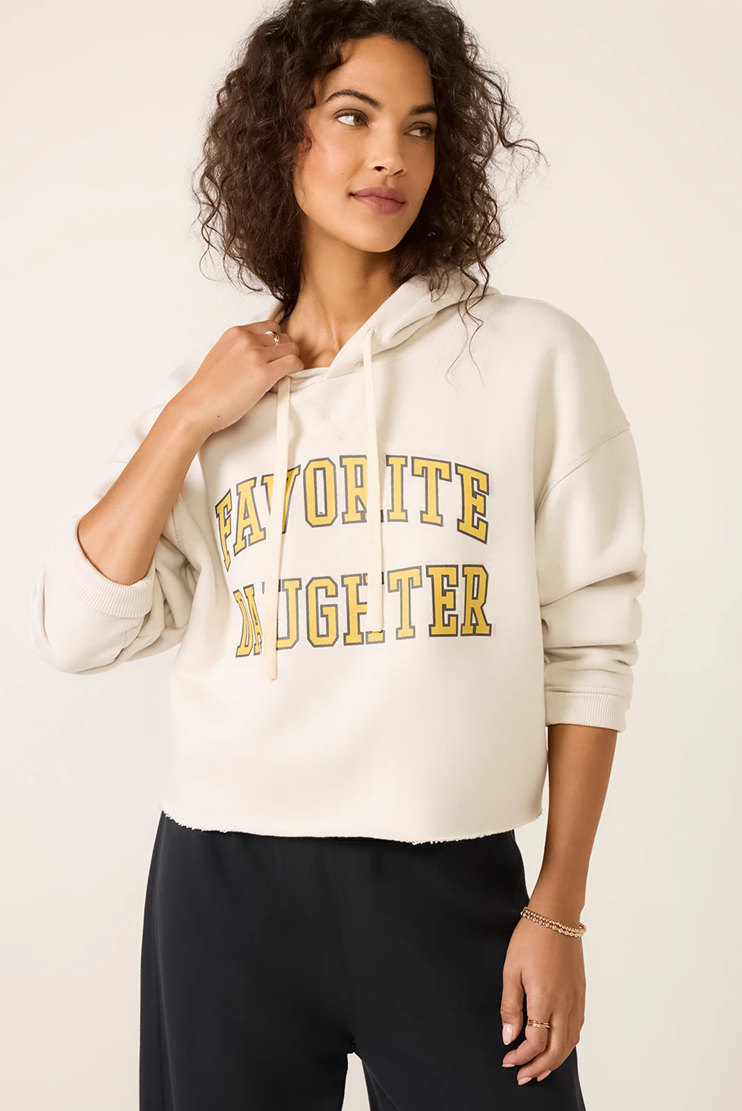 The Cropped Collegiate Hoodie - Image 5
