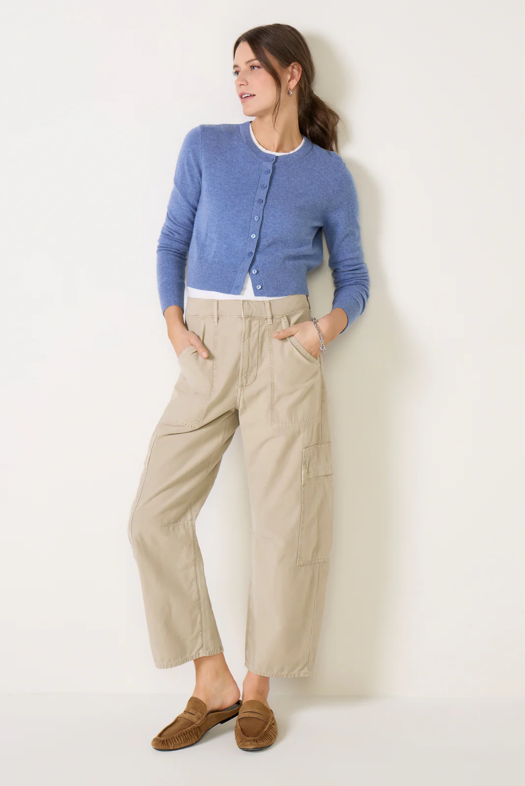 The Cropped Rebecca Cardigan - Image 2