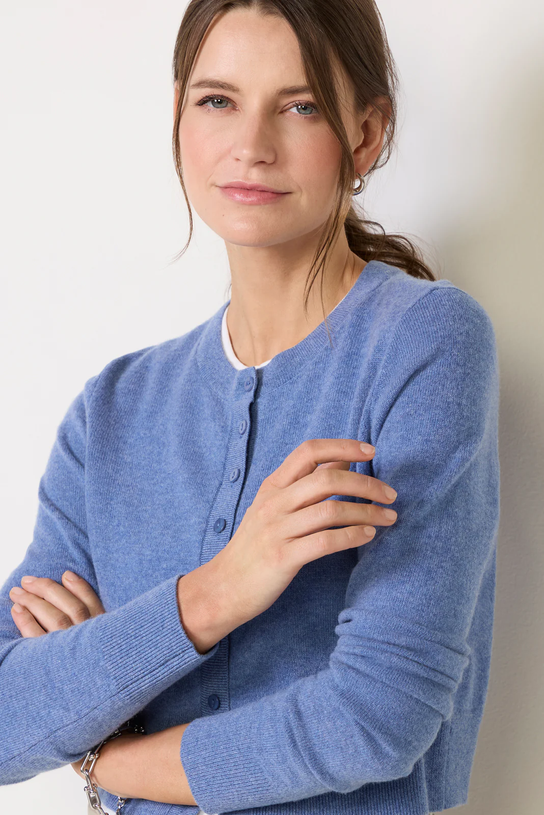 The Cropped Rebecca Cardigan - Image 3