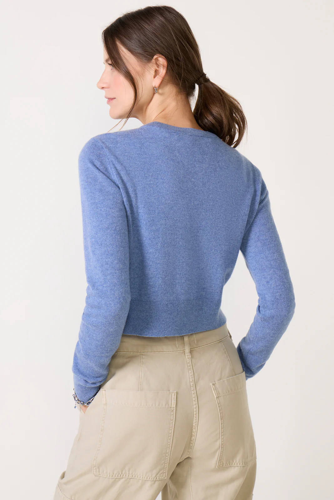 The Cropped Rebecca Cardigan - Image 4