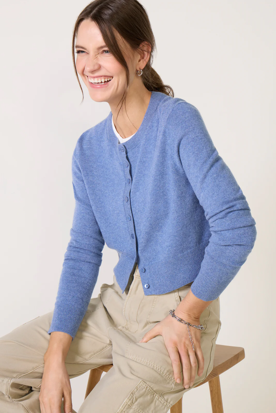 The Cropped Rebecca Cardigan - Image 5