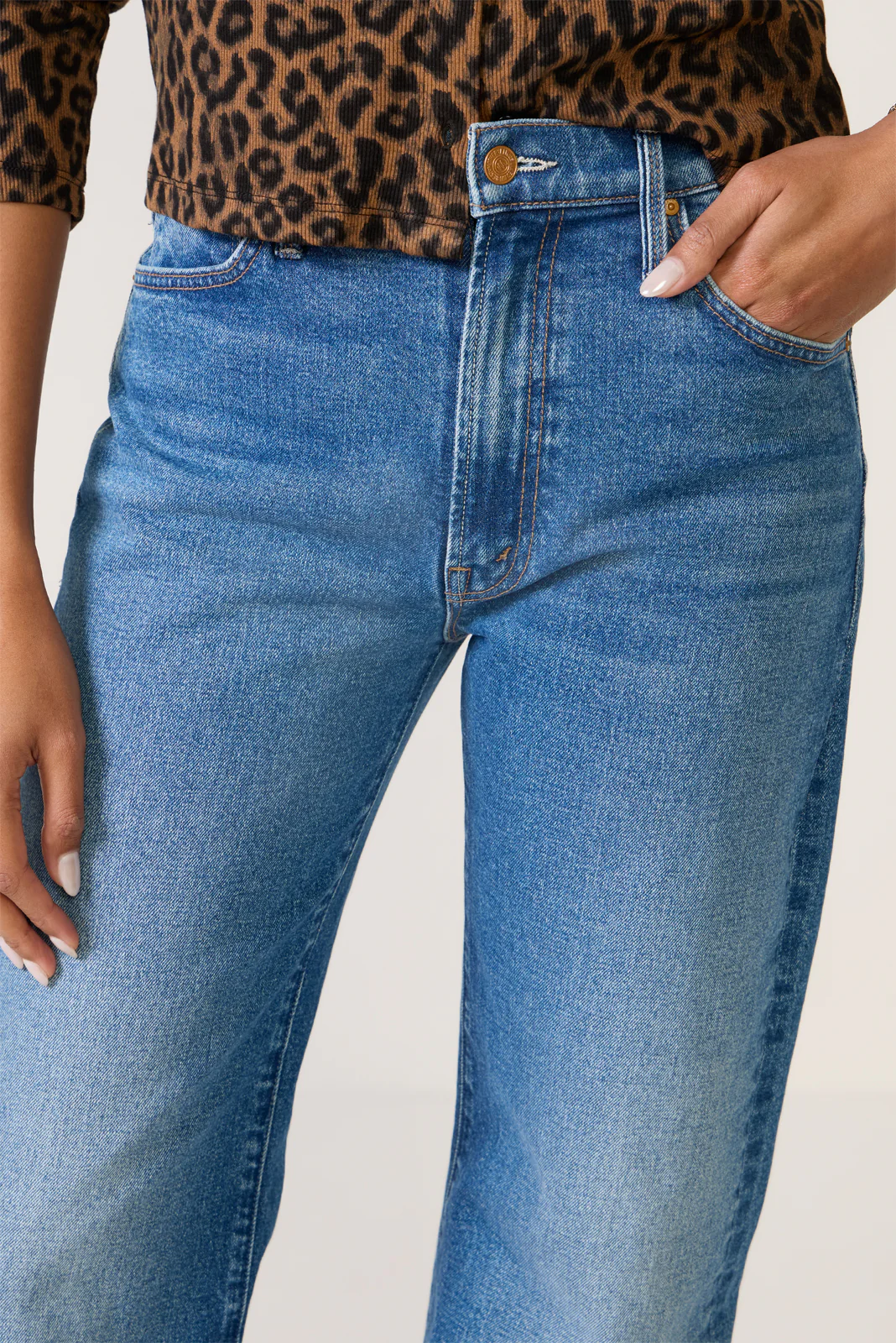 The Dodger Ankle Straight Leg Jean - Image 2
