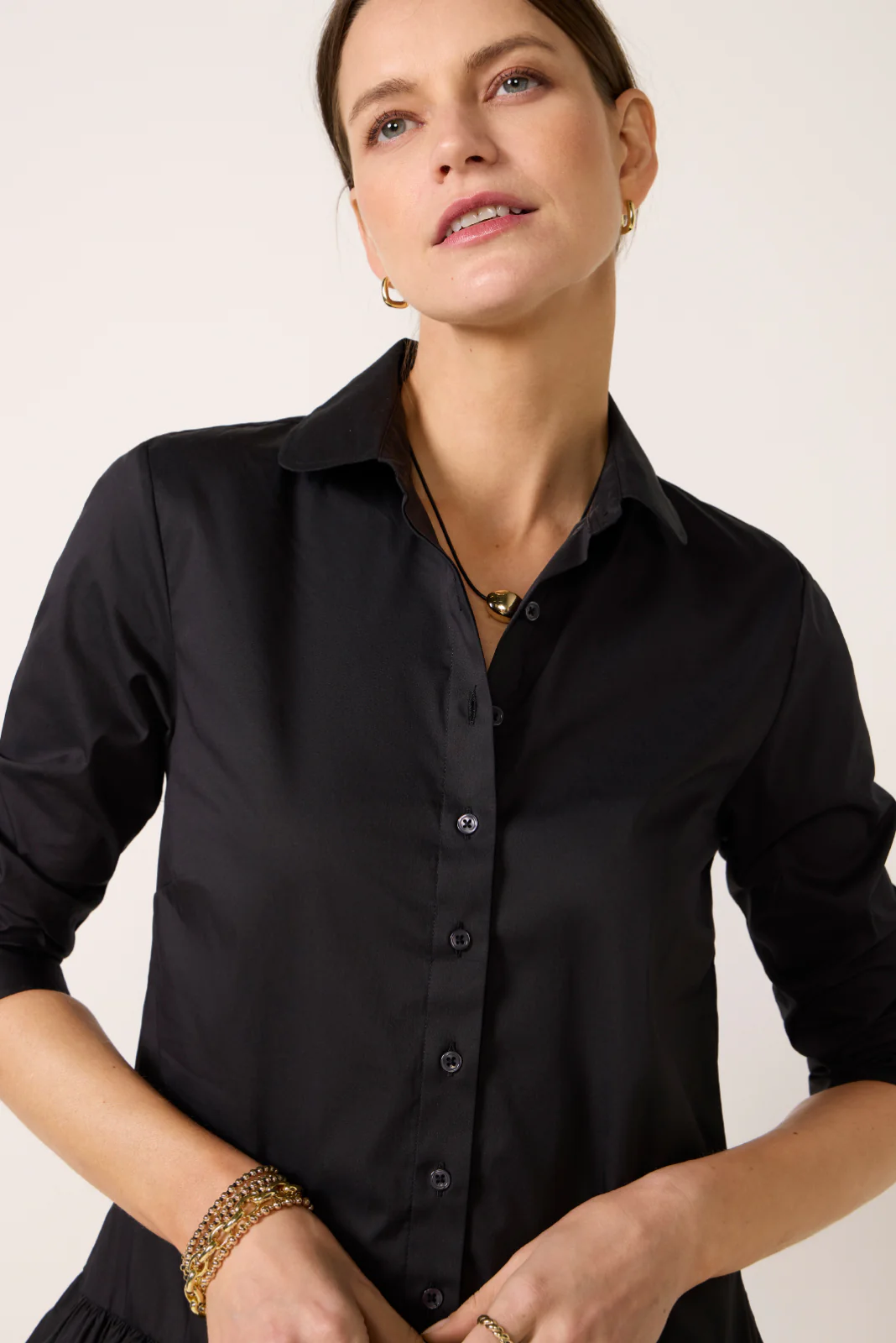 The Drop Waist Shirt Dress - Image 3