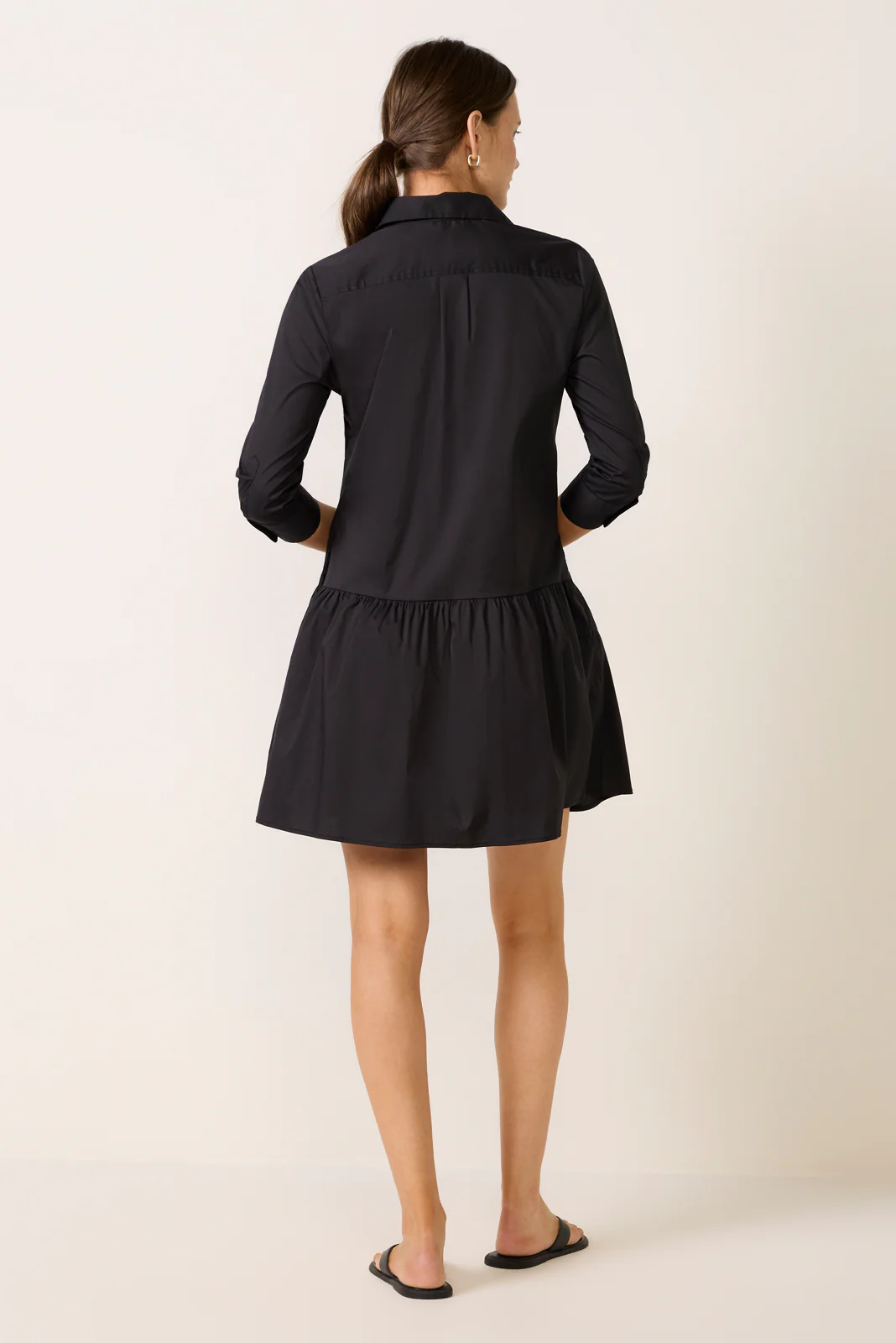 The Drop Waist Shirt Dress - Image 4