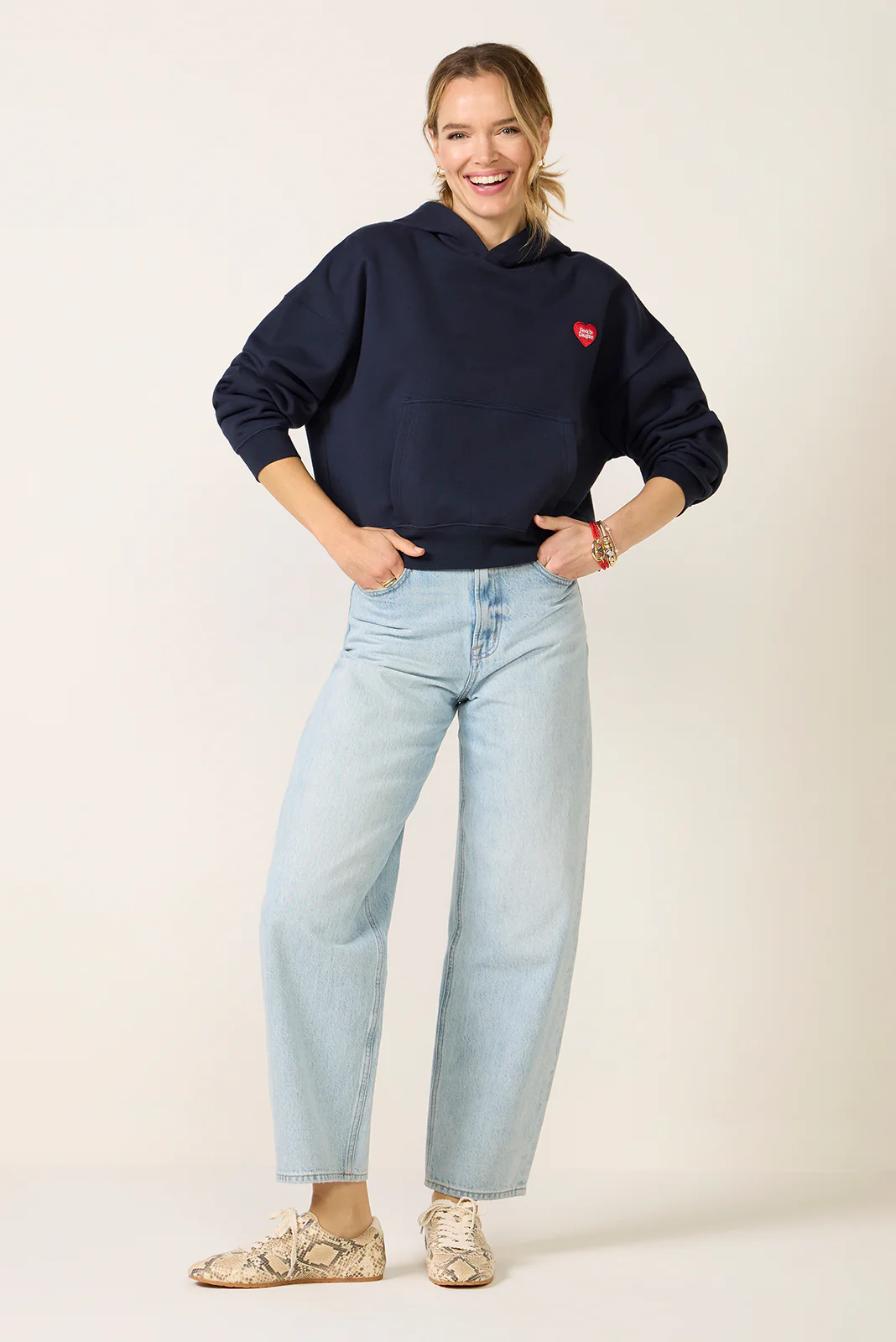 The Favorite Daughter Heart Hoodie - Image 3