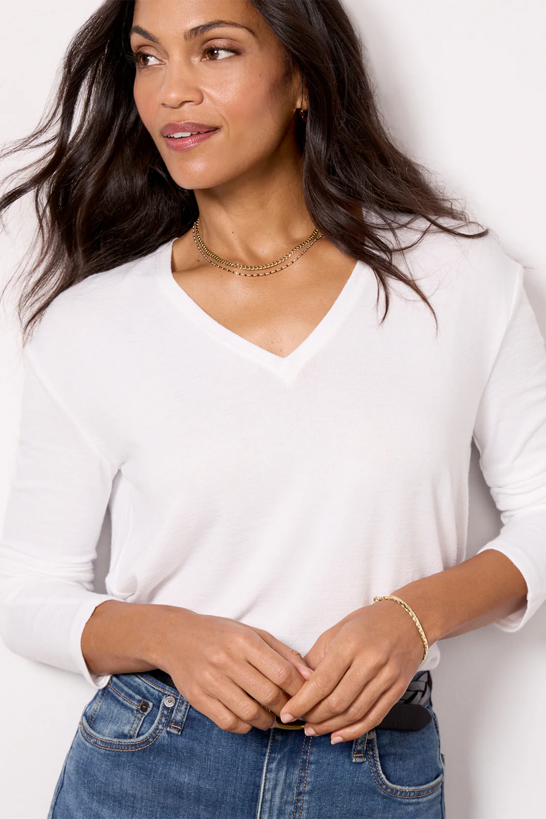 The Knit Vee LS - Image 2