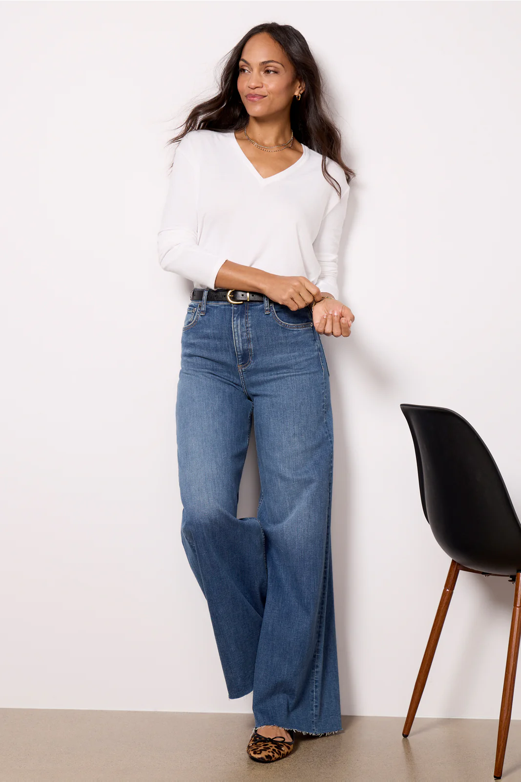 The Knit Vee LS - Image 3