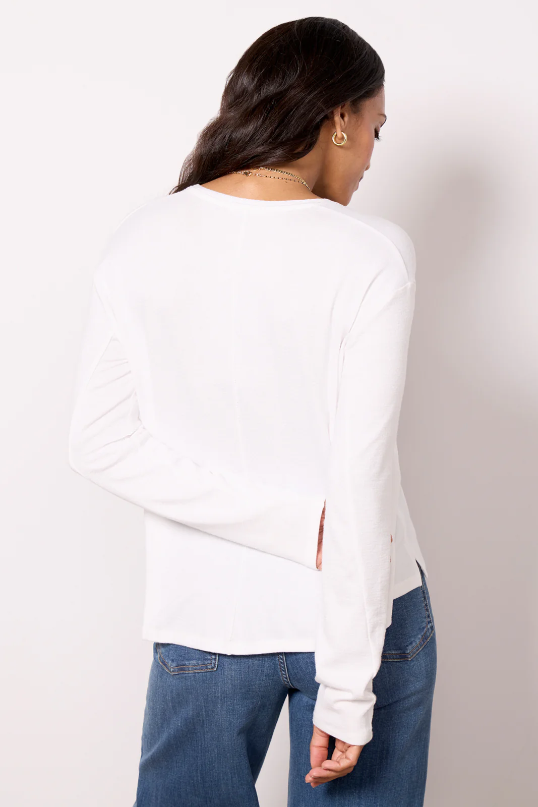 The Knit Vee LS - Image 4