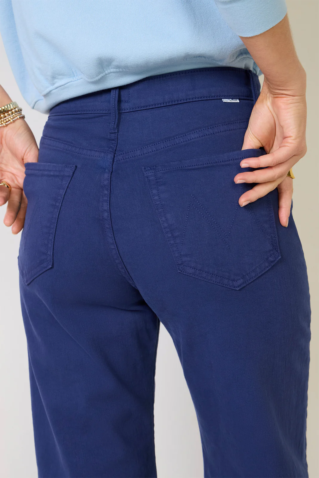 The Lasso Sneak Wide Leg Jean - Image 3