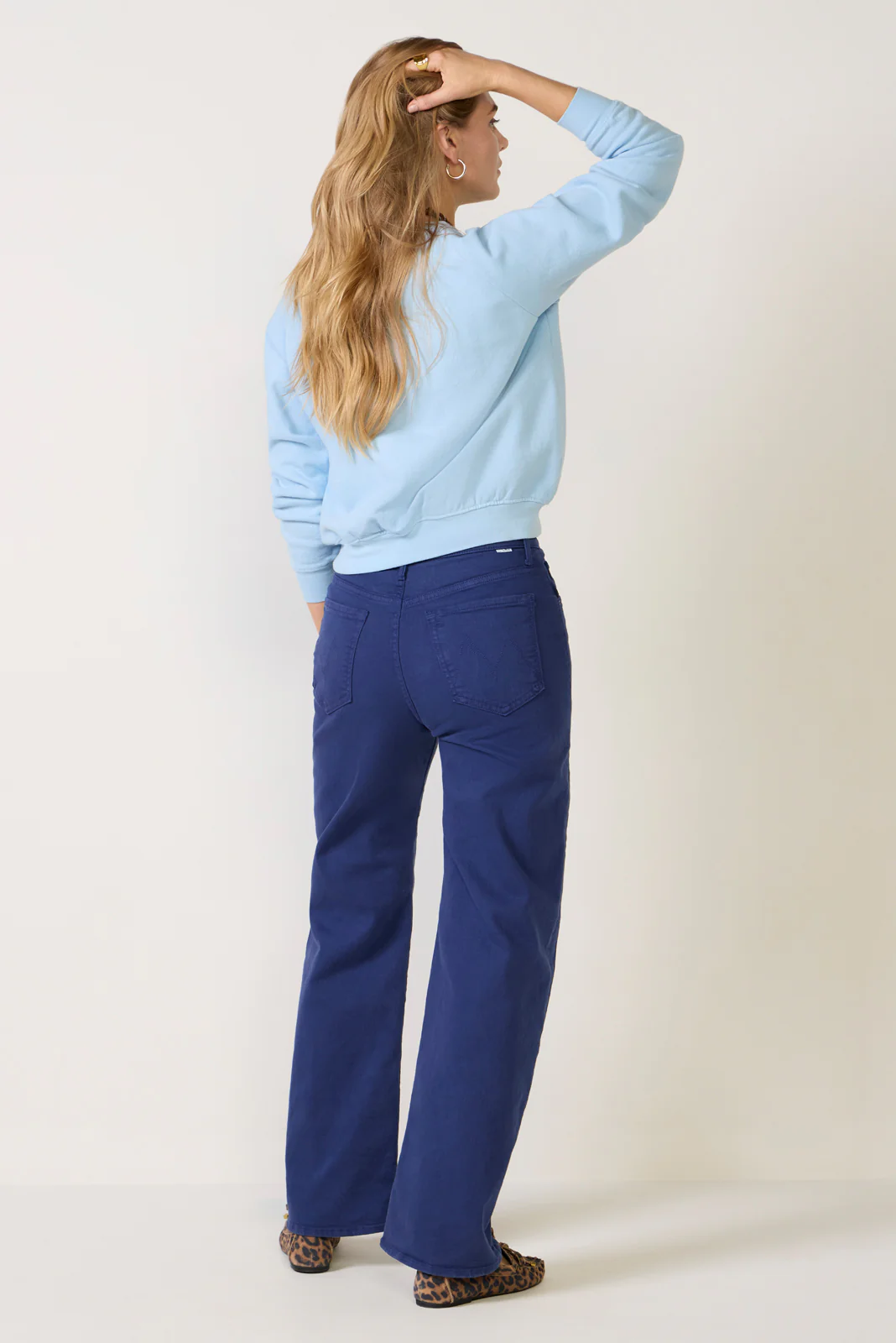 The Lasso Sneak Wide Leg Jean - Image 4