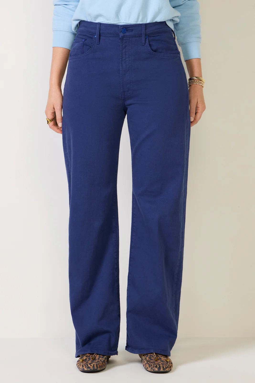 The Lasso Sneak Wide Leg Jean - Image 5