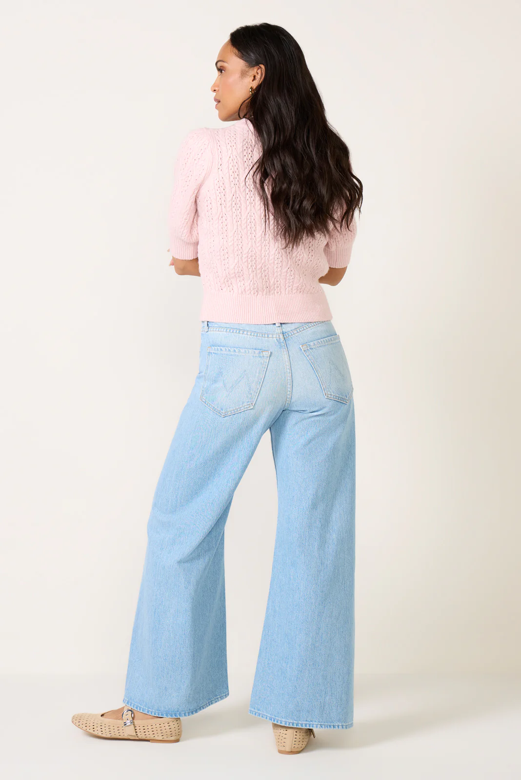 The Lemon Twist Sneak Wide Leg Jean - Image 4