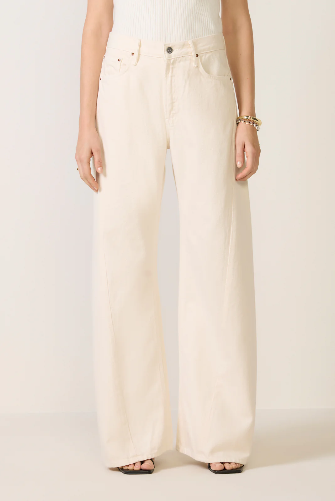 The Lemon Twist Sneak Wide Leg Jean - Image 5
