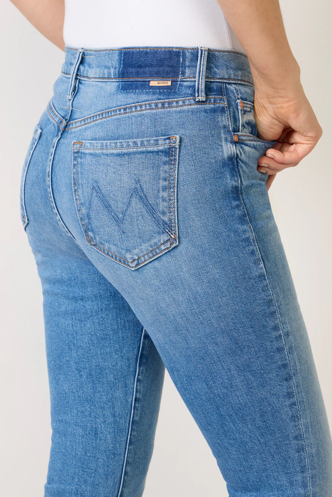 The Outsider Flood Crop Bootcut Jean - Image 3