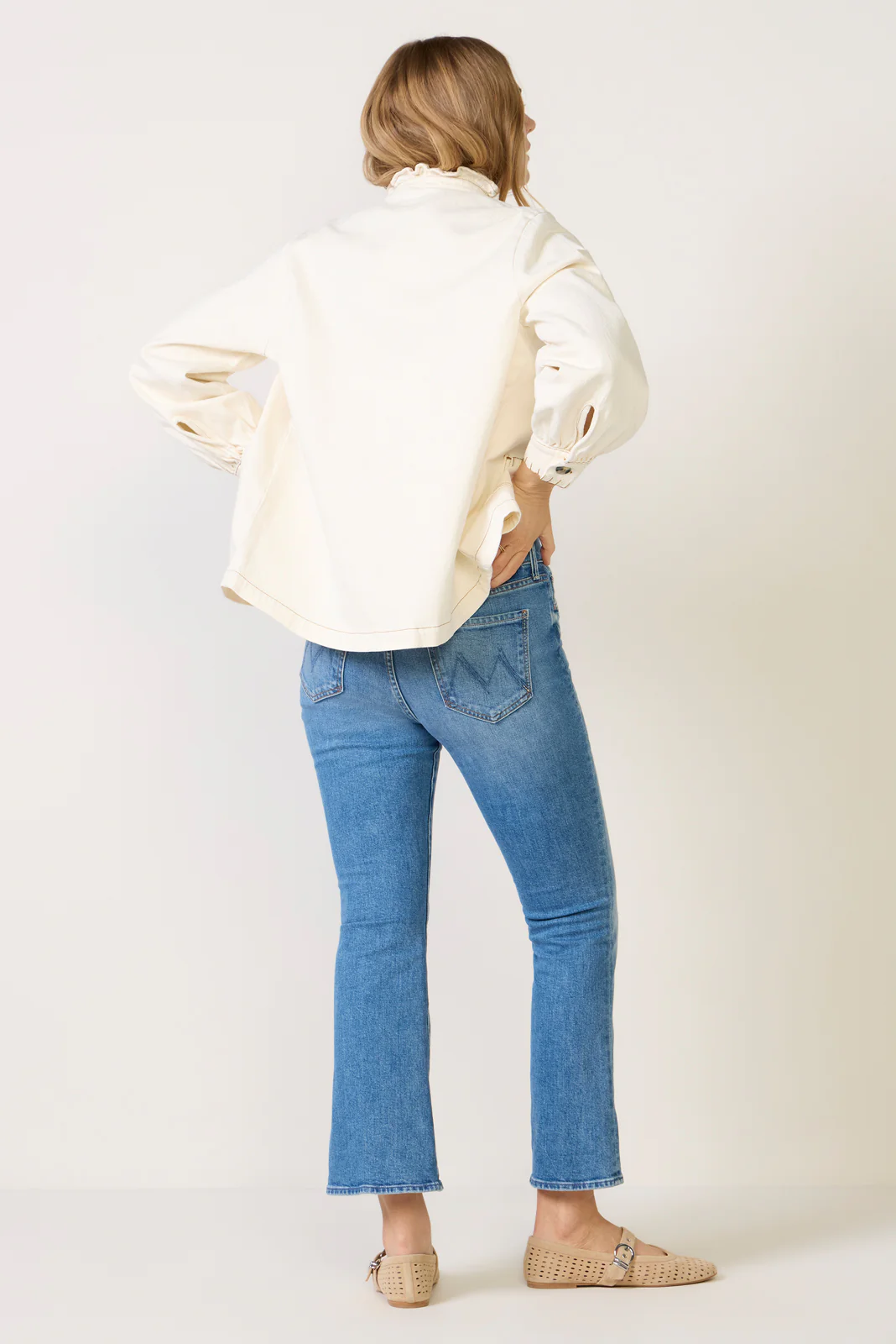 The Outsider Flood Crop Bootcut Jean - Image 4