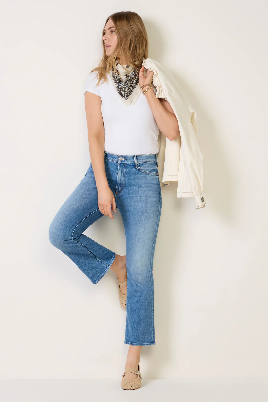 The Outsider Flood Crop Bootcut Jean - Image 5