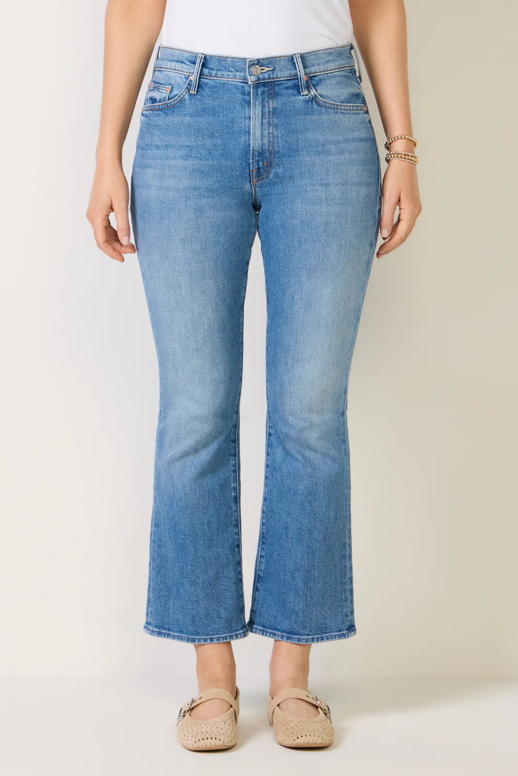 The Outsider Flood Crop Bootcut Jean - Image 6