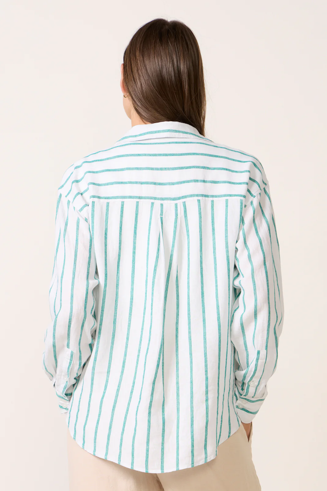 The Perfect Striped Button Up - Image 4