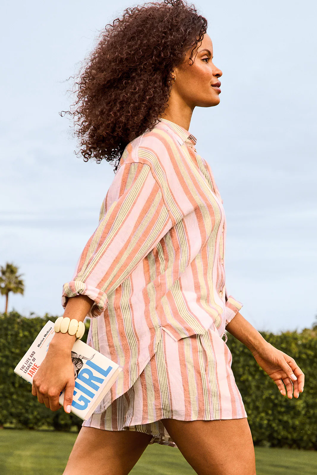 The Perfect Striped Button Up - Image 6