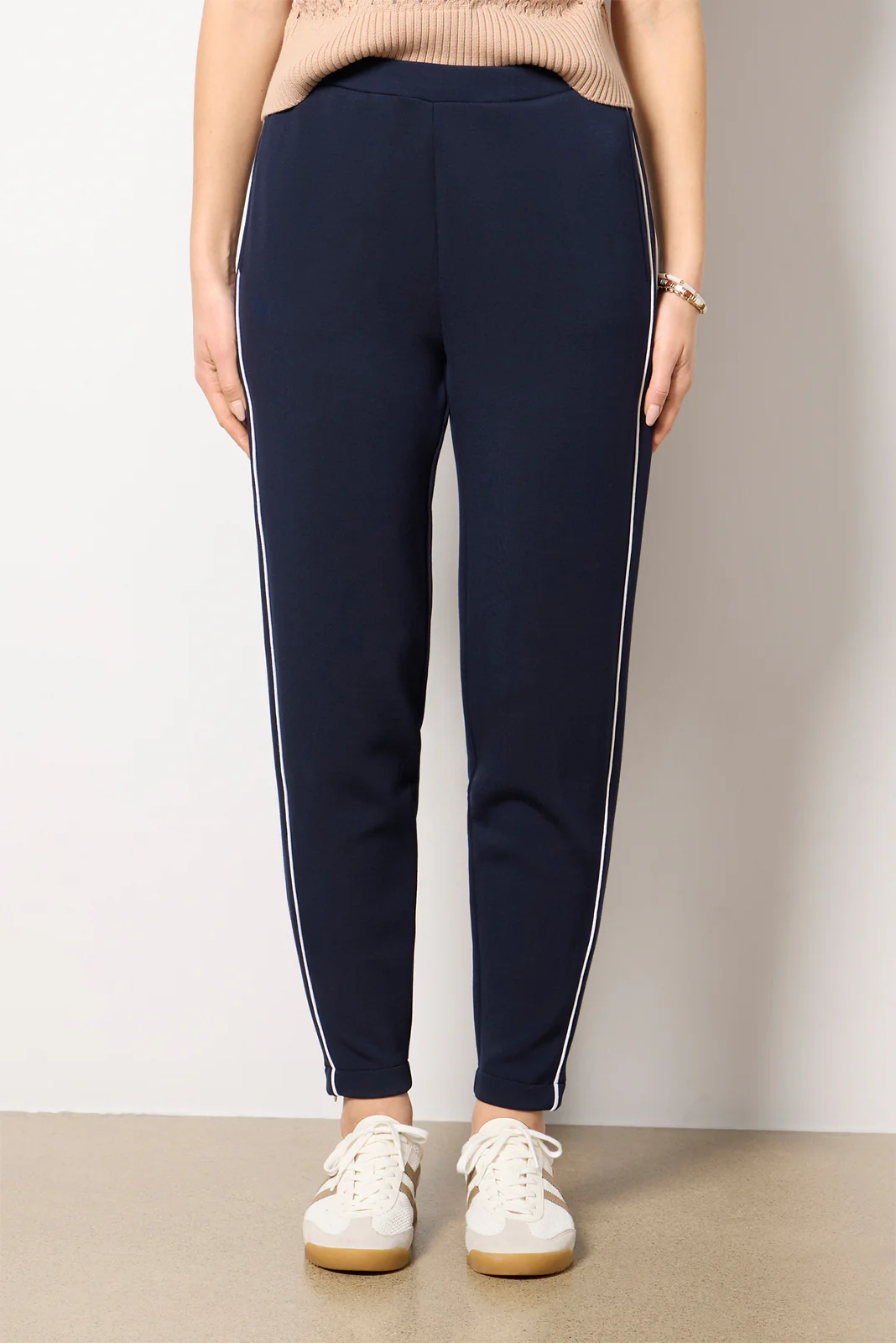 The Slim Piped Pant 27.5` - Image 6