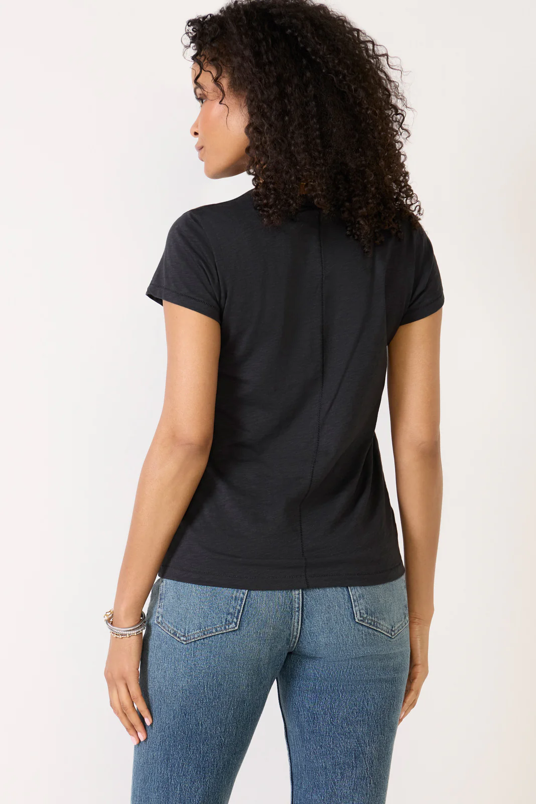 The Slub Crew Tee - Image 4