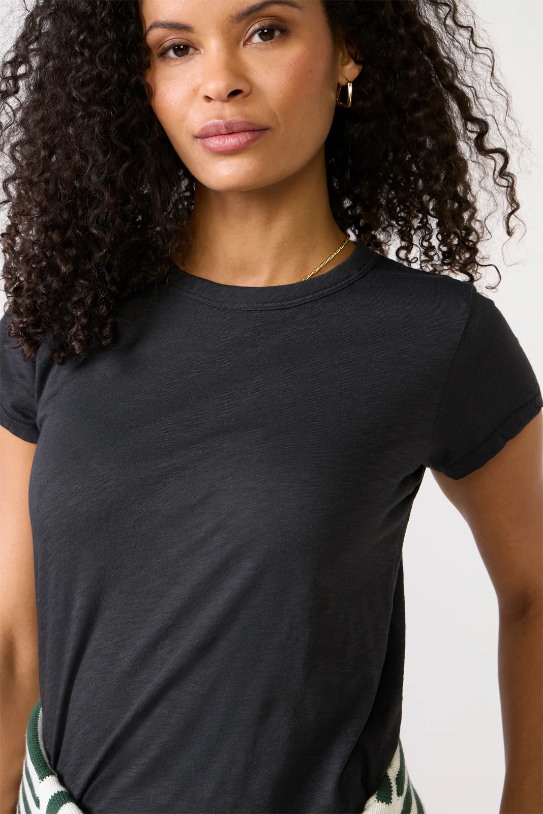 The Slub Crew Tee - Image 5