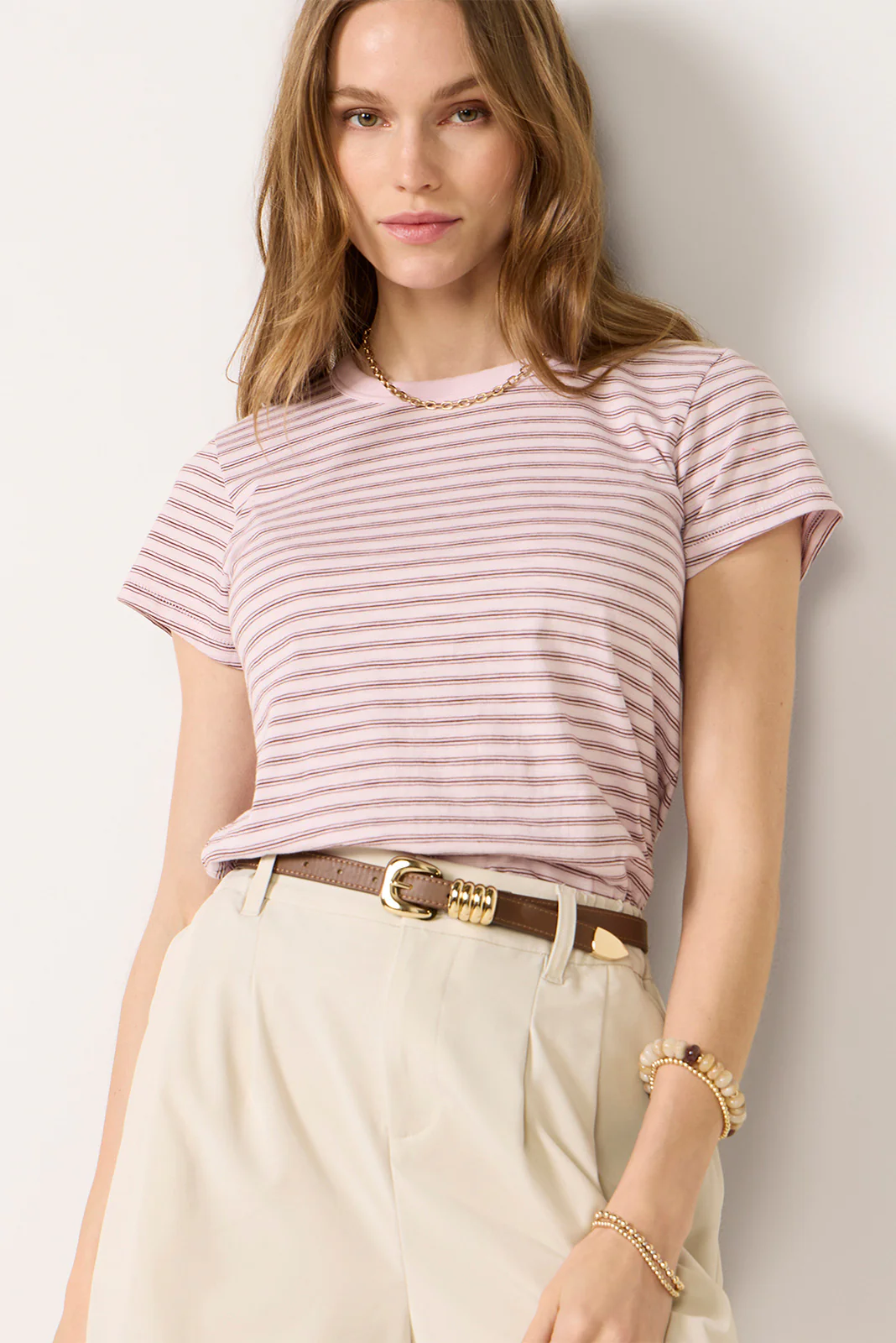 The Slub Stripe Tee - Image 5