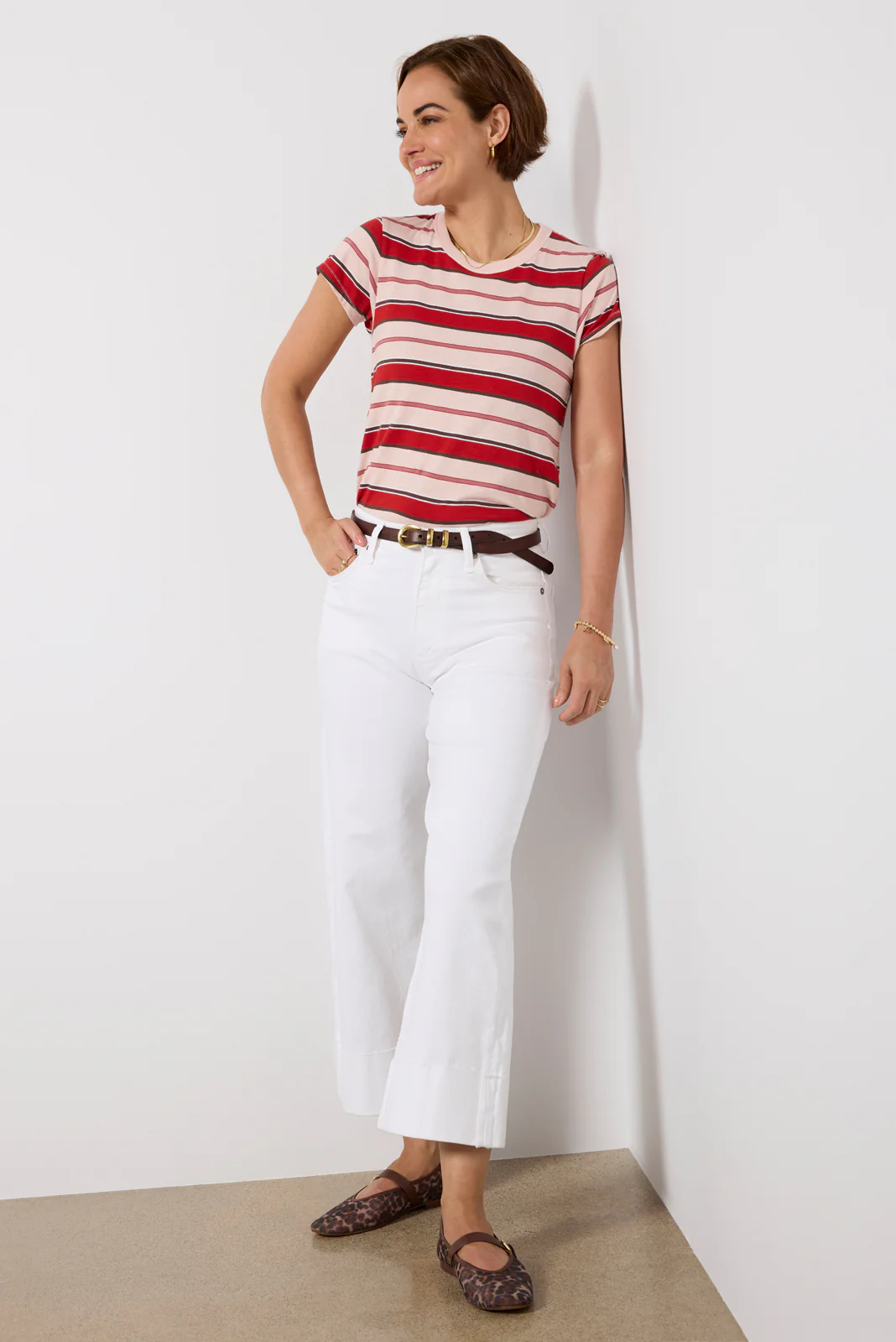 The Slub Stripe Tee - Image 5