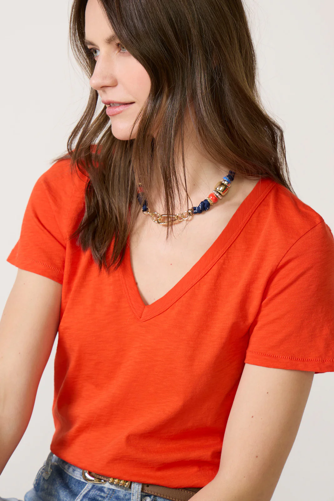 The Slub Vee Tee - Image 3