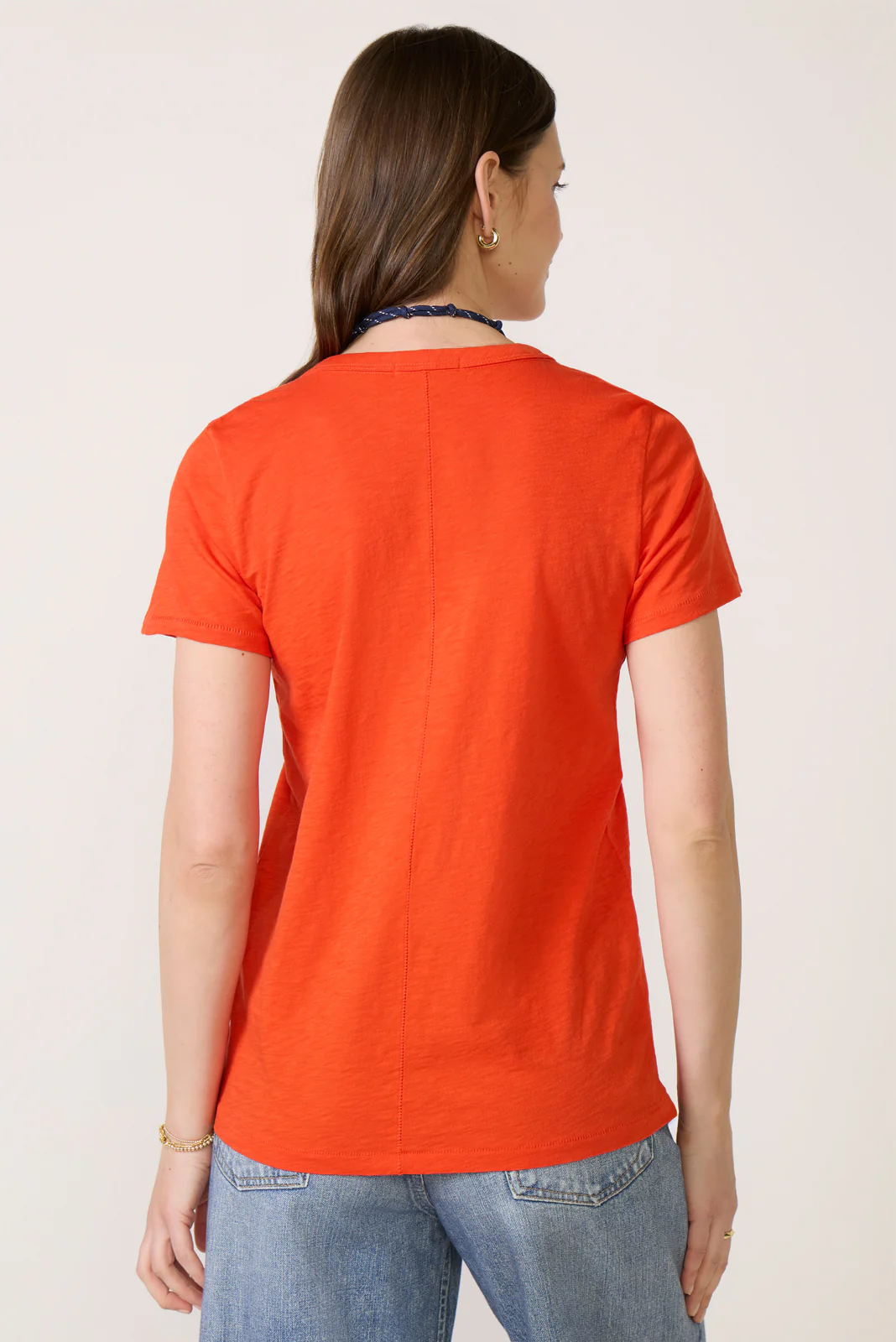 The Slub Vee Tee - Image 4
