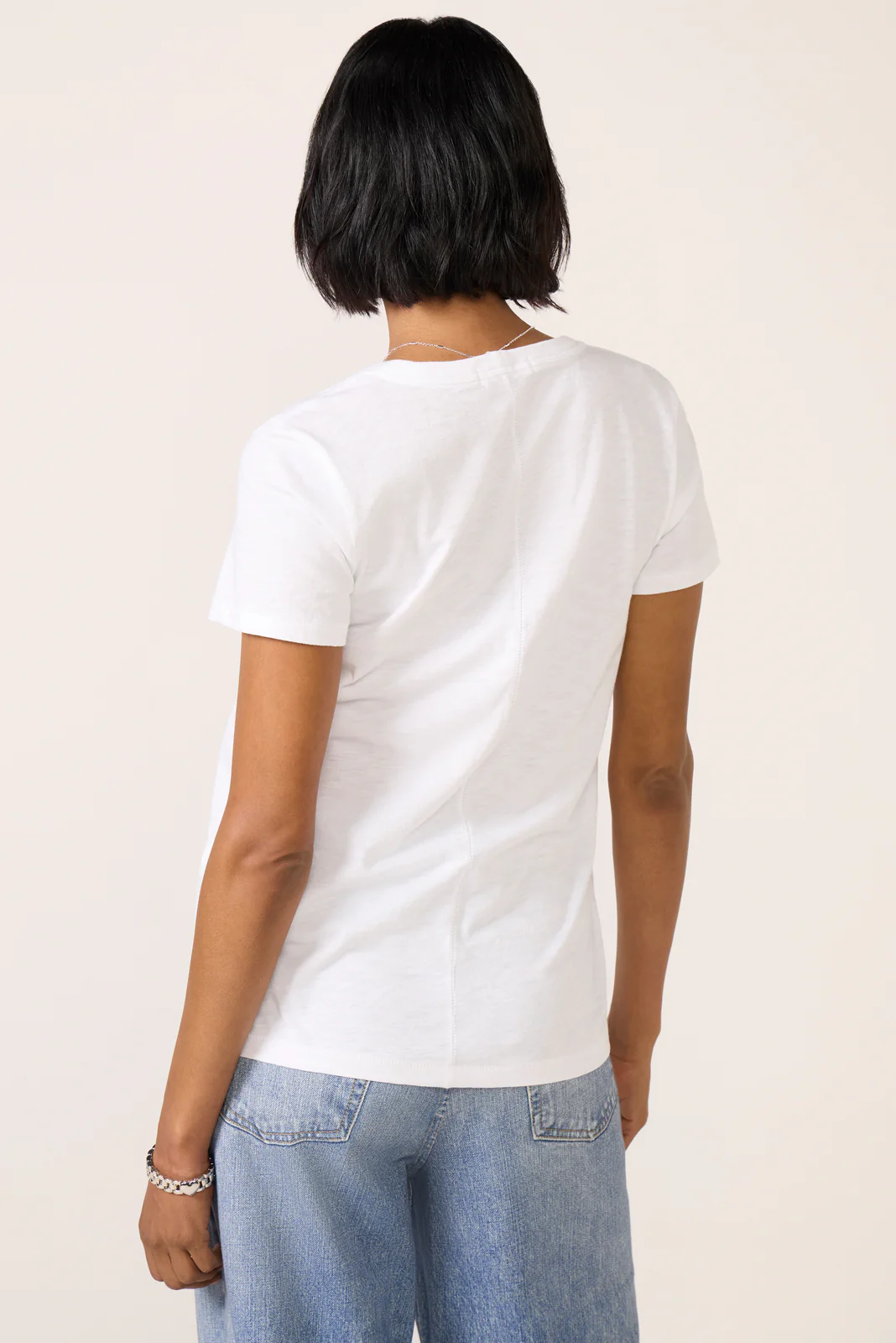 The Slub Vee Tee - Image 4