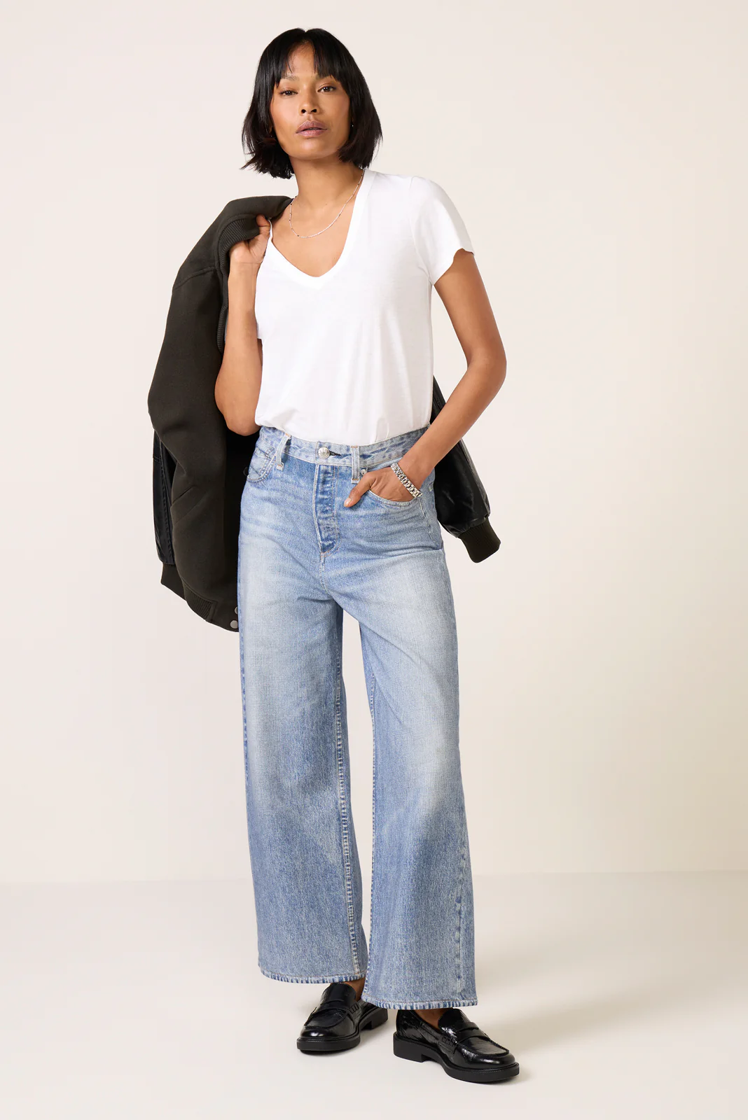 The Slub Vee Tee - Image 5
