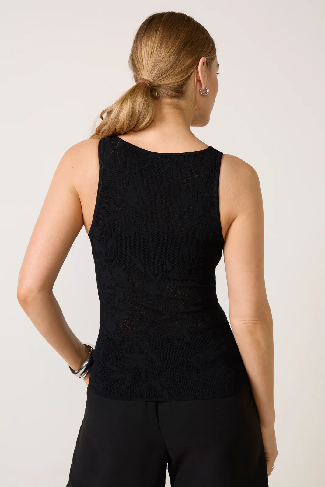 Tibi Scoop Tank - Image 4