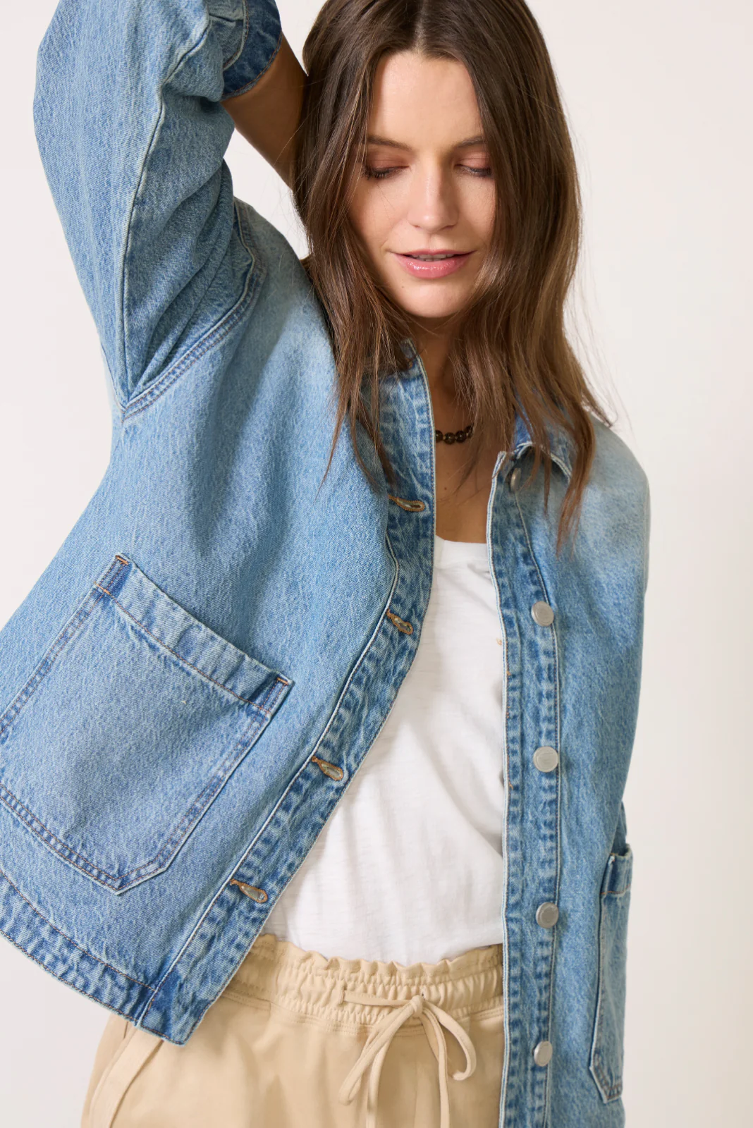 Together Again Denim Jacket - Image 3