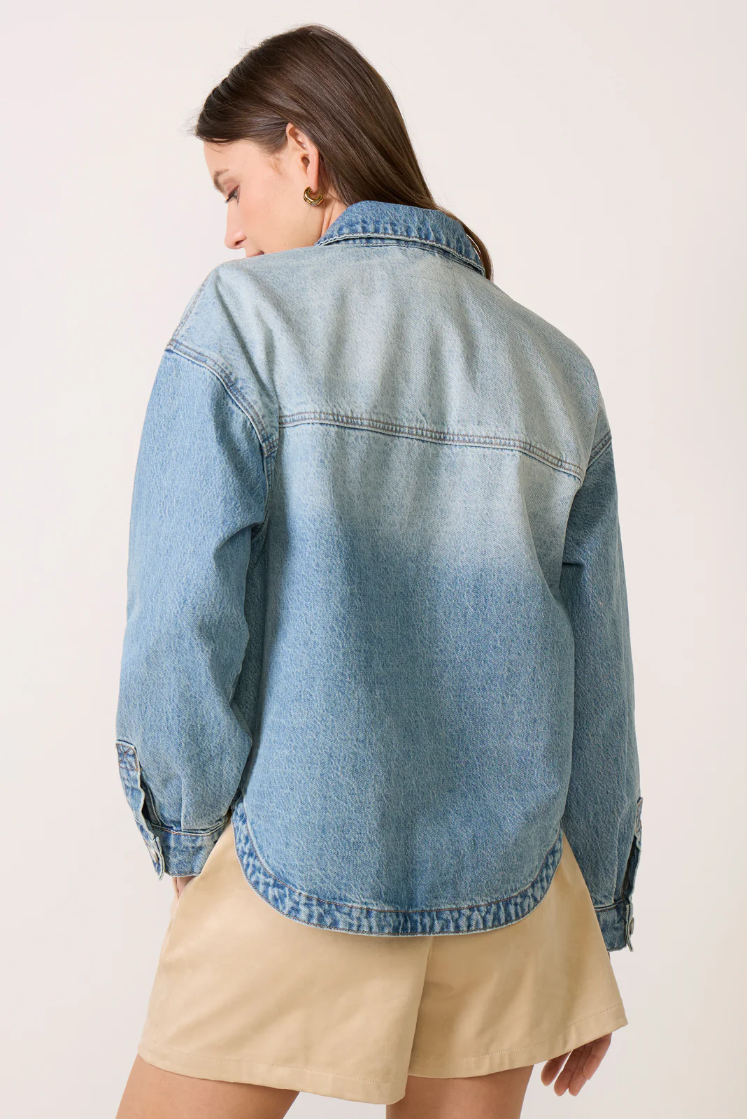 Together Again Denim Jacket - Image 4