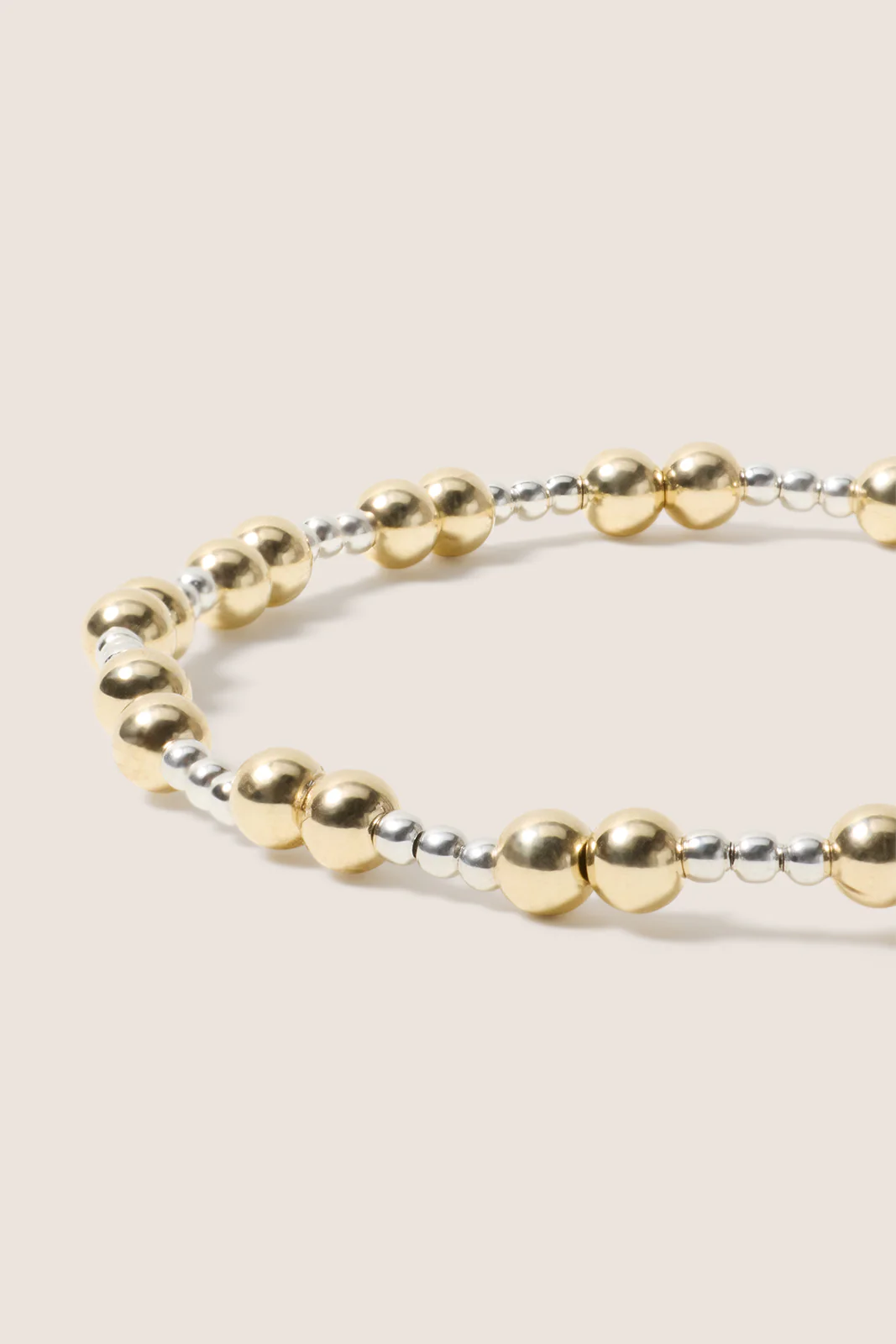 Together Mixed Metal 4mm Bracelet